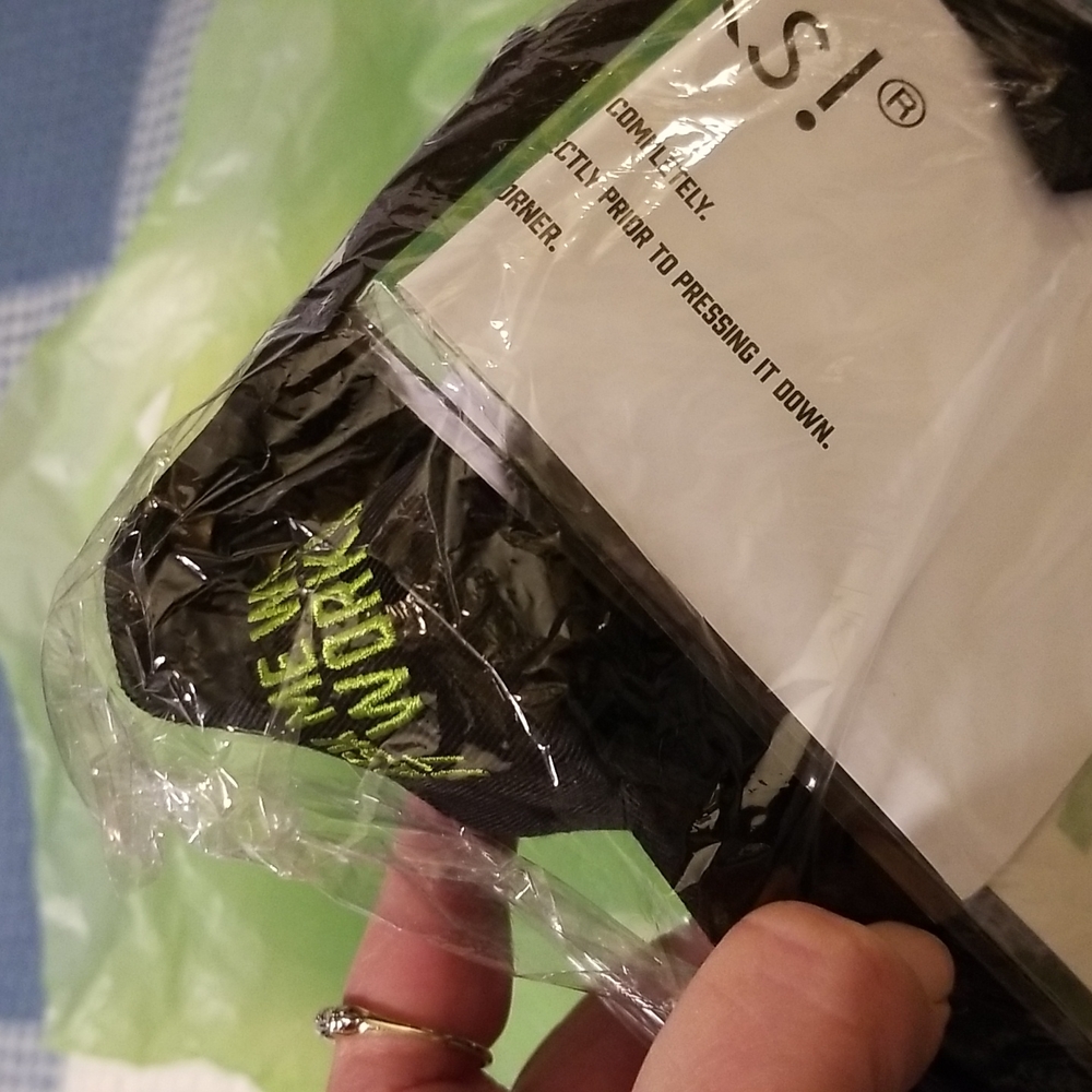 Mini Backpack With Baseball Cap Includes Receipt … - image 4